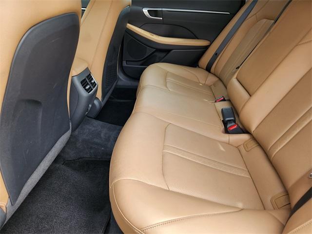 used 2021 Hyundai Sonata Hybrid car, priced at $18,700