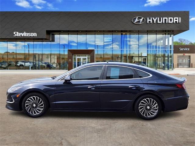 used 2021 Hyundai Sonata Hybrid car, priced at $18,700
