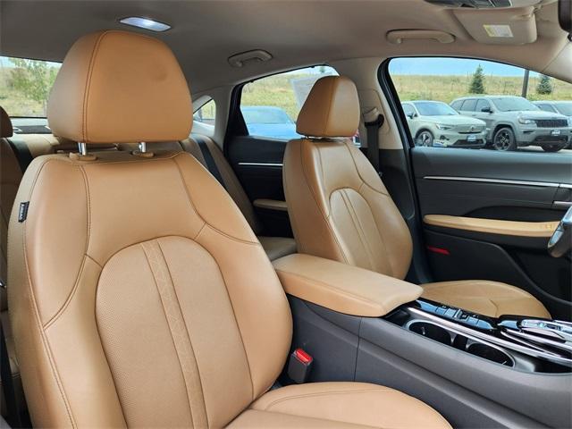 used 2021 Hyundai Sonata Hybrid car, priced at $18,700