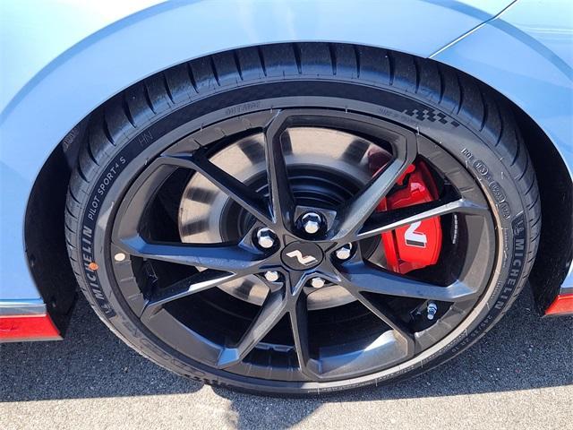 new 2025 Hyundai ELANTRA N car, priced at $35,629