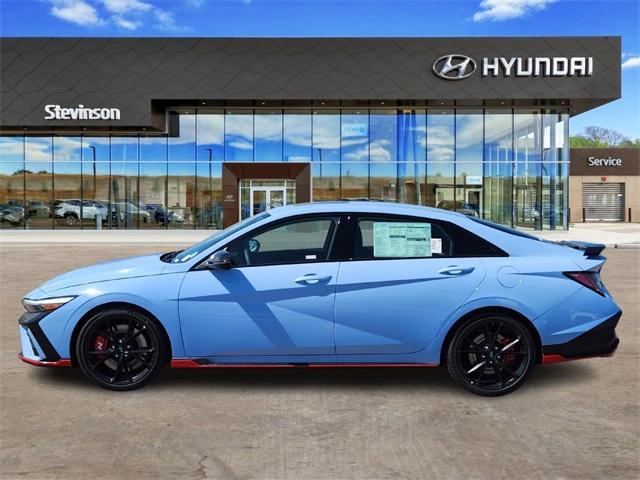 new 2025 Hyundai ELANTRA N car, priced at $35,629