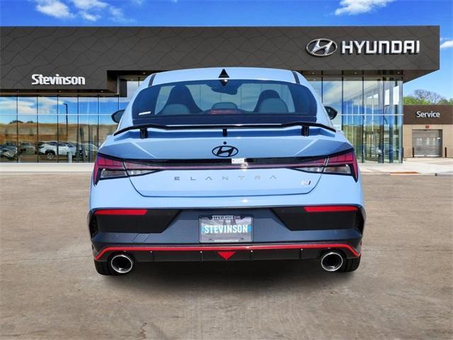 new 2025 Hyundai ELANTRA N car, priced at $35,629