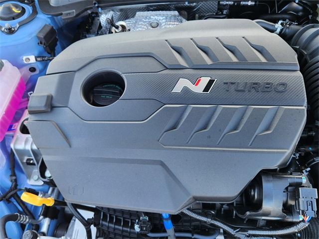 new 2025 Hyundai ELANTRA N car, priced at $35,629