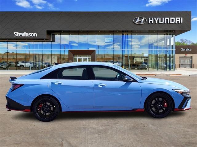 new 2025 Hyundai ELANTRA N car, priced at $35,629