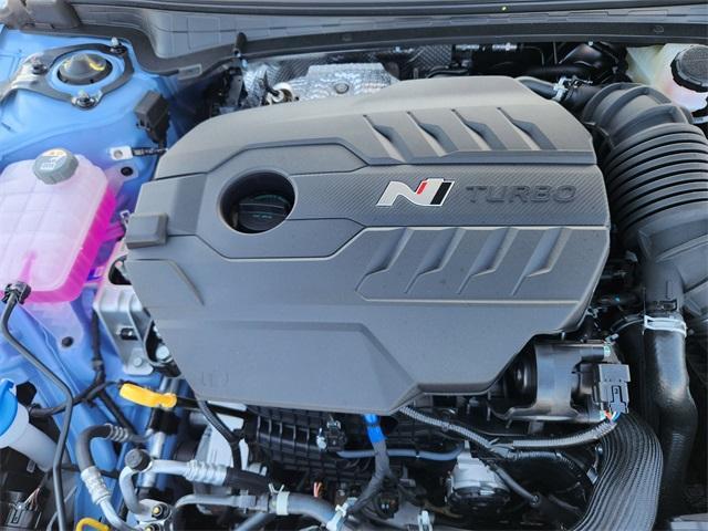 new 2025 Hyundai ELANTRA N car, priced at $35,629