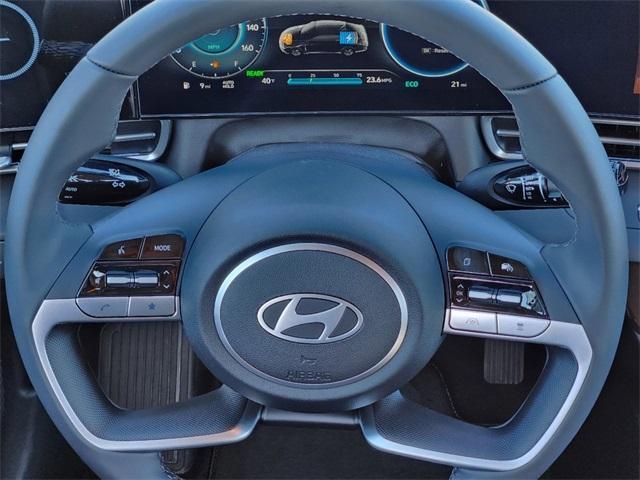 new 2024 Hyundai Elantra HEV car, priced at $31,854
