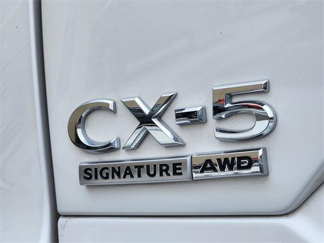 used 2025 Mazda CX-5 car, priced at $33,201