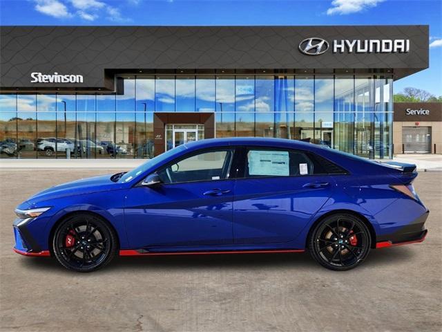 new 2025 Hyundai ELANTRA N car, priced at $33,919