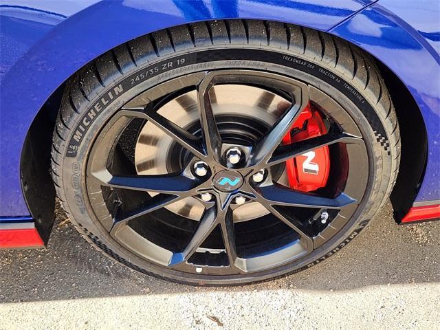 new 2025 Hyundai ELANTRA N car, priced at $33,574