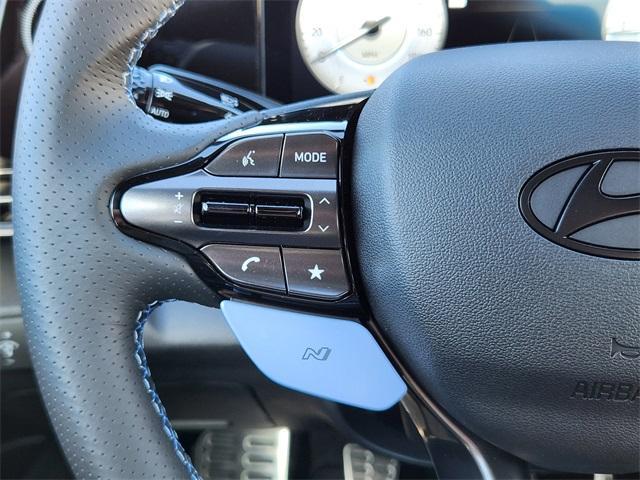 new 2025 Hyundai ELANTRA N car, priced at $33,919