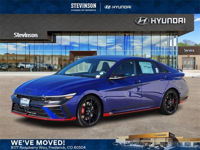new 2025 Hyundai ELANTRA N car, priced at $33,919