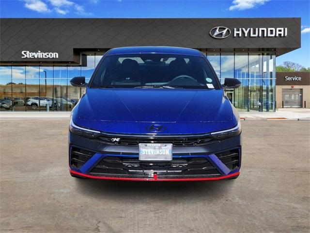 new 2025 Hyundai ELANTRA N car, priced at $33,919