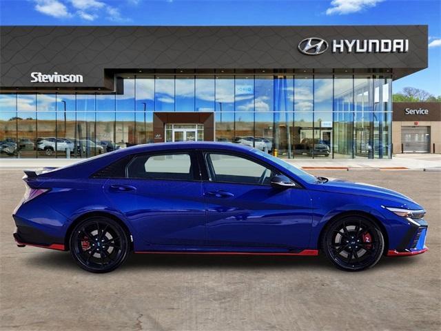 new 2025 Hyundai ELANTRA N car, priced at $33,919