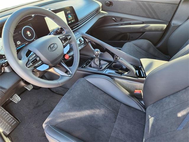 new 2025 Hyundai ELANTRA N car, priced at $33,919