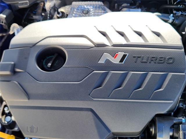 new 2025 Hyundai ELANTRA N car, priced at $33,574