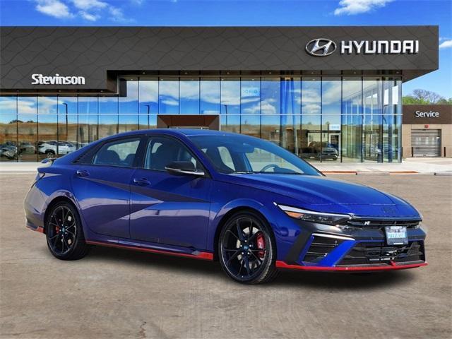 new 2025 Hyundai ELANTRA N car, priced at $33,919