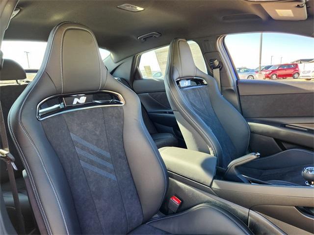 new 2025 Hyundai ELANTRA N car, priced at $33,919