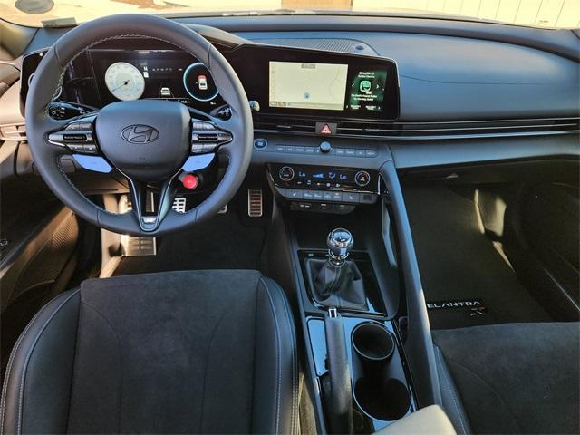 new 2025 Hyundai ELANTRA N car, priced at $33,919