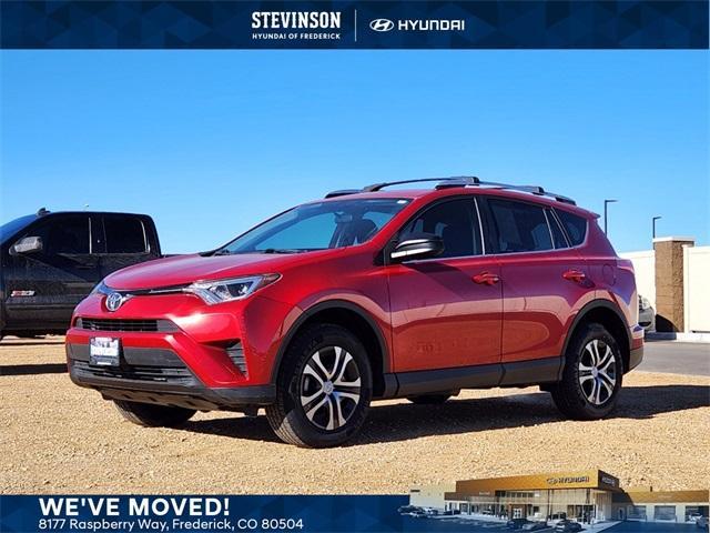 used 2016 Toyota RAV4 car, priced at $17,300