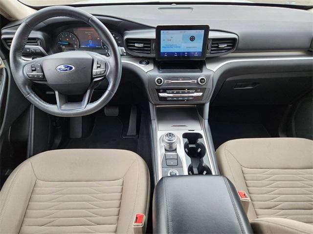 used 2020 Ford Explorer car, priced at $20,300