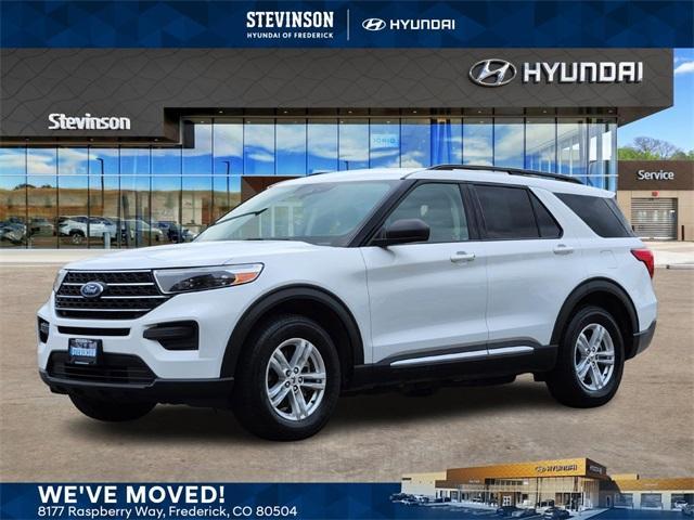 used 2020 Ford Explorer car, priced at $20,300