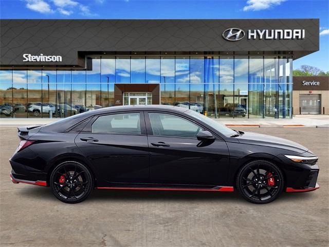 new 2025 Hyundai ELANTRA N car, priced at $35,474
