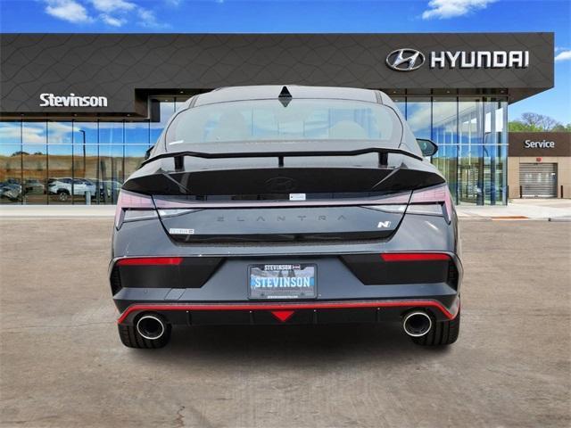 new 2025 Hyundai ELANTRA N car, priced at $35,474
