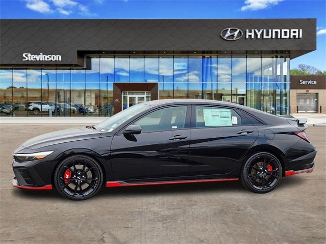 new 2025 Hyundai ELANTRA N car, priced at $35,474