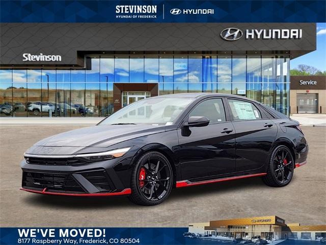 new 2025 Hyundai ELANTRA N car, priced at $35,474