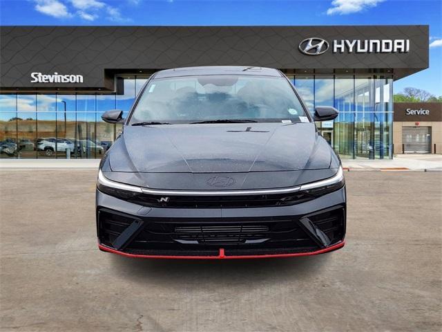 new 2025 Hyundai ELANTRA N car, priced at $35,474