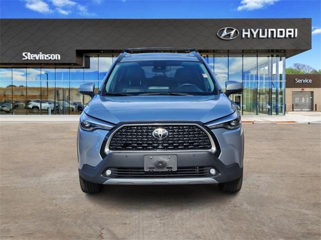 used 2022 Toyota Corolla Cross car, priced at $27,201