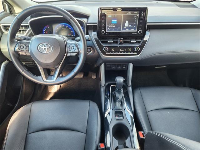 used 2022 Toyota Corolla Cross car, priced at $27,201