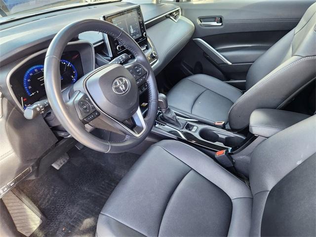 used 2022 Toyota Corolla Cross car, priced at $27,201