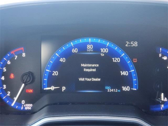 used 2022 Toyota Corolla Cross car, priced at $27,201