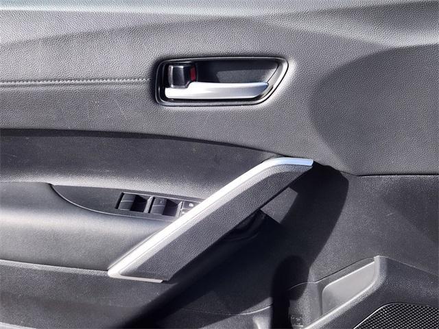 used 2022 Toyota Corolla Cross car, priced at $27,201