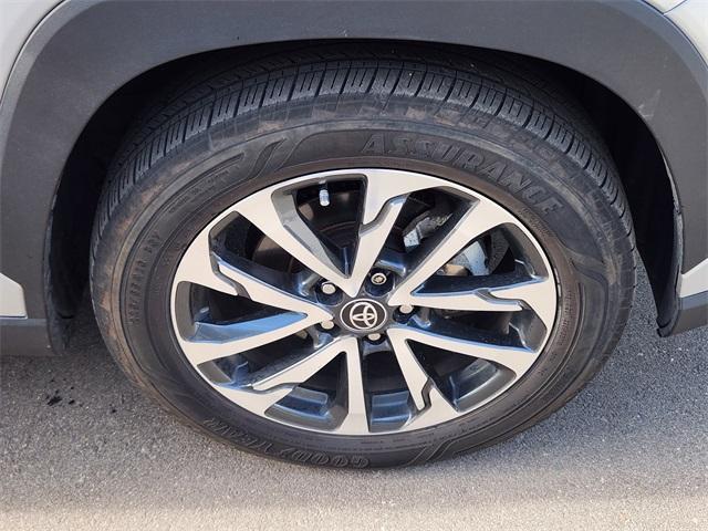 used 2022 Toyota Corolla Cross car, priced at $27,201