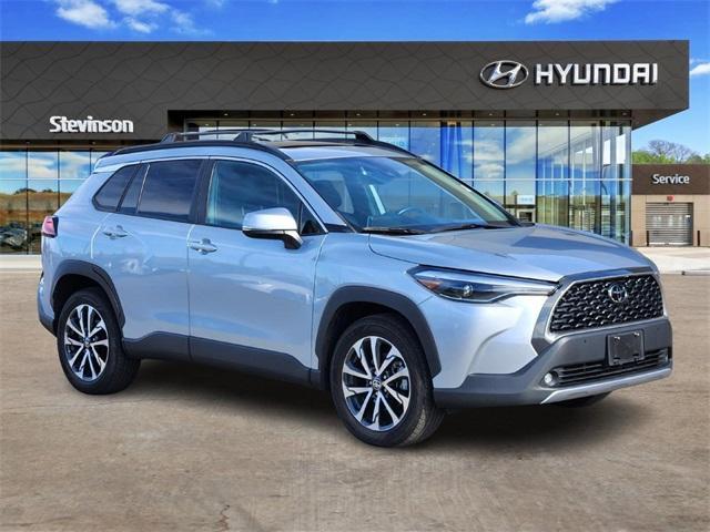 used 2022 Toyota Corolla Cross car, priced at $27,201