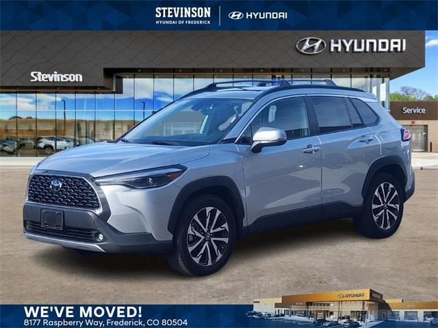 used 2022 Toyota Corolla Cross car, priced at $27,201