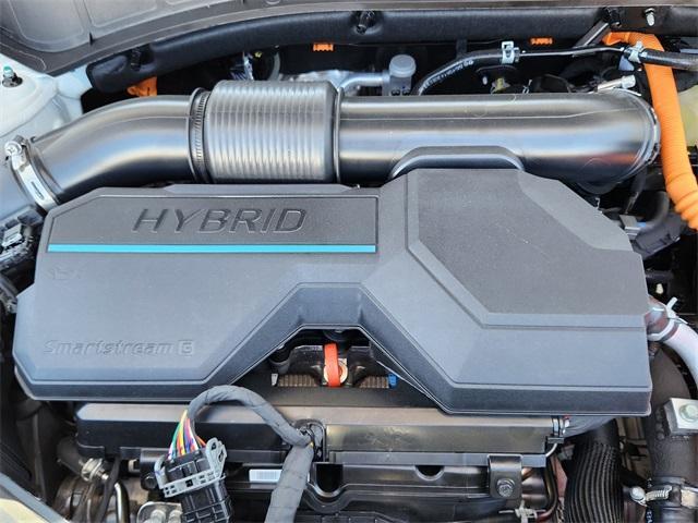 new 2025 Hyundai SANTA FE HEV car, priced at $49,485
