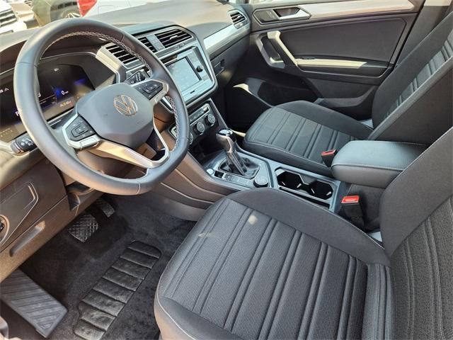 used 2023 Volkswagen Tiguan car, priced at $21,900