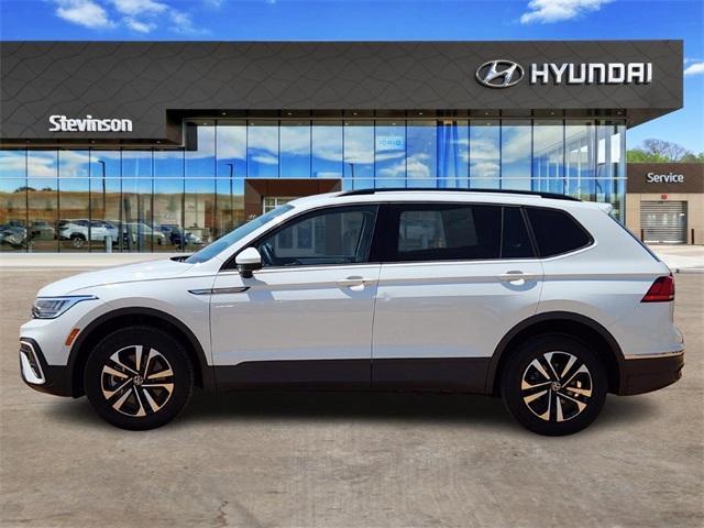 used 2023 Volkswagen Tiguan car, priced at $21,900