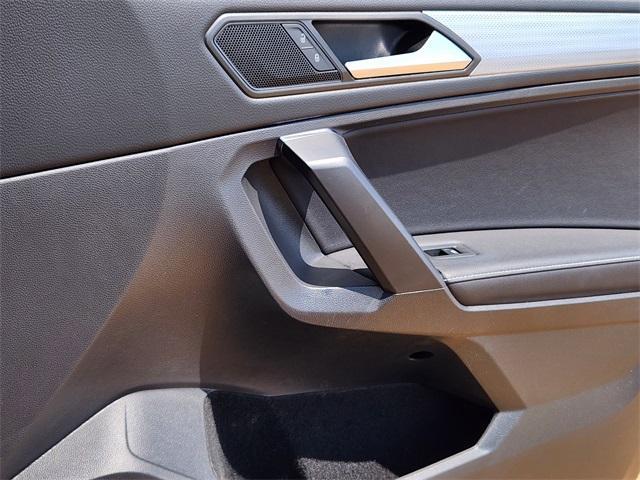 used 2023 Volkswagen Tiguan car, priced at $21,900
