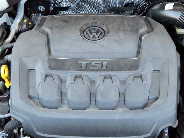 used 2023 Volkswagen Tiguan car, priced at $21,900