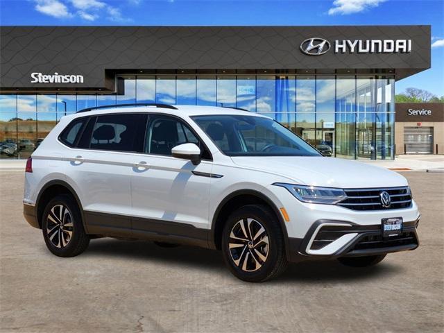 used 2023 Volkswagen Tiguan car, priced at $21,900