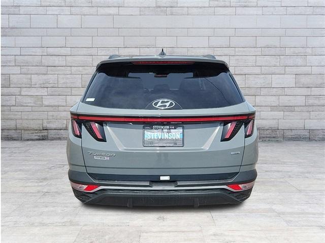 new 2024 Hyundai Tucson car, priced at $36,633