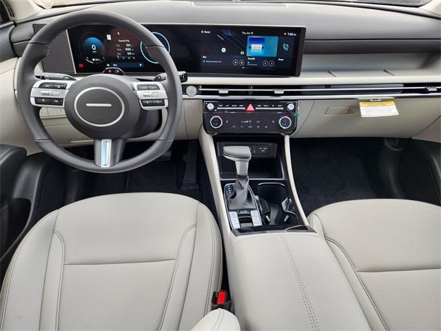 new 2025 Hyundai Tucson car, priced at $33,405