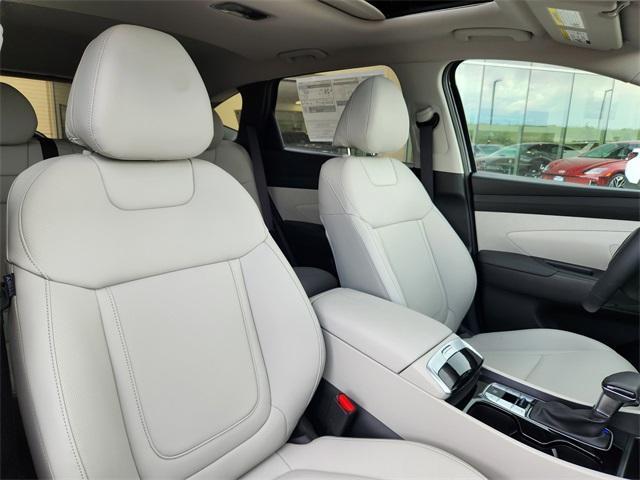 new 2025 Hyundai Tucson car, priced at $33,405
