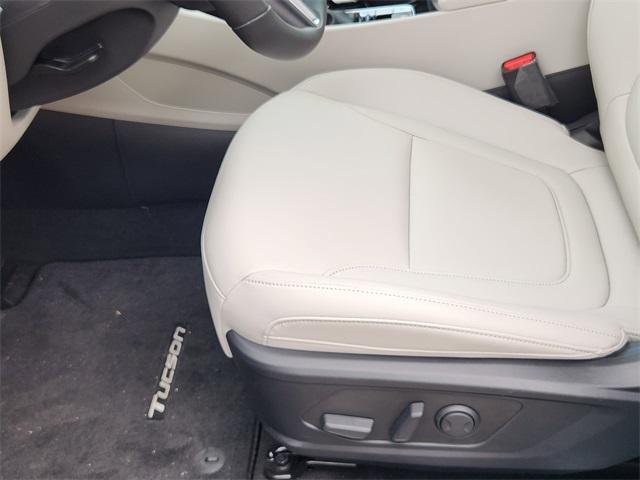 new 2025 Hyundai Tucson car, priced at $33,405