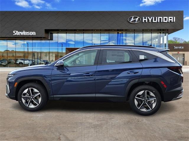 new 2025 Hyundai Tucson car, priced at $33,405