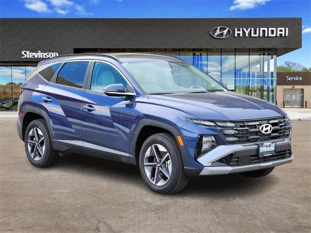 new 2025 Hyundai Tucson car, priced at $32,774